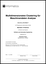 Bachelor thesis